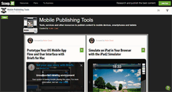 Desktop Screenshot of mobilepublishingtools.masternewmedia.org