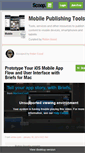 Mobile Screenshot of mobilepublishingtools.masternewmedia.org