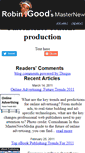 Mobile Screenshot of content-production.masternewmedia.org
